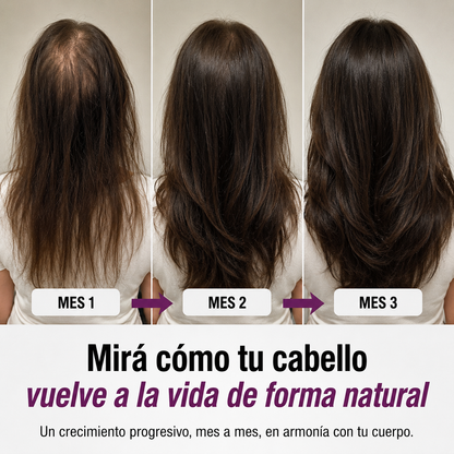 Hair Force - Volvé a sentir tu pelo fuerte y lleno de vida