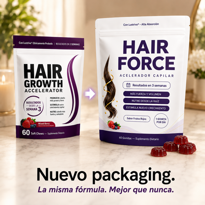 Hair Force - Volvé a sentir tu pelo fuerte y lleno de vida